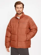 Odzież trekkingowa męska - Columbia Kurtka zimowa Pike Lake™ II Jacket Pomarańczowy Regular Fit - miniaturka - grafika 1