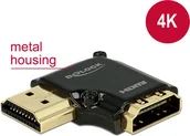 Złącza, przejściówki, adaptery - Delock HDMI - HDMI czarny 65660 - miniaturka - grafika 1