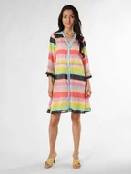 Sukienki - Nümph Sukienka damska - Nubeth Kobiety wielokolorowy w paski, 36 - miniaturka - grafika 1