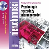 Audiobooki - biznes i ekonomia - Psychologia sprzedaży nieruchomości Grażyna Białopiotrowicz MP3) - miniaturka - grafika 1