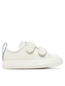Buty dla dziewczynek - Converse Trampki Chuck Taylor All Star Gold Easy-On A13793C Écru - miniaturka - grafika 1