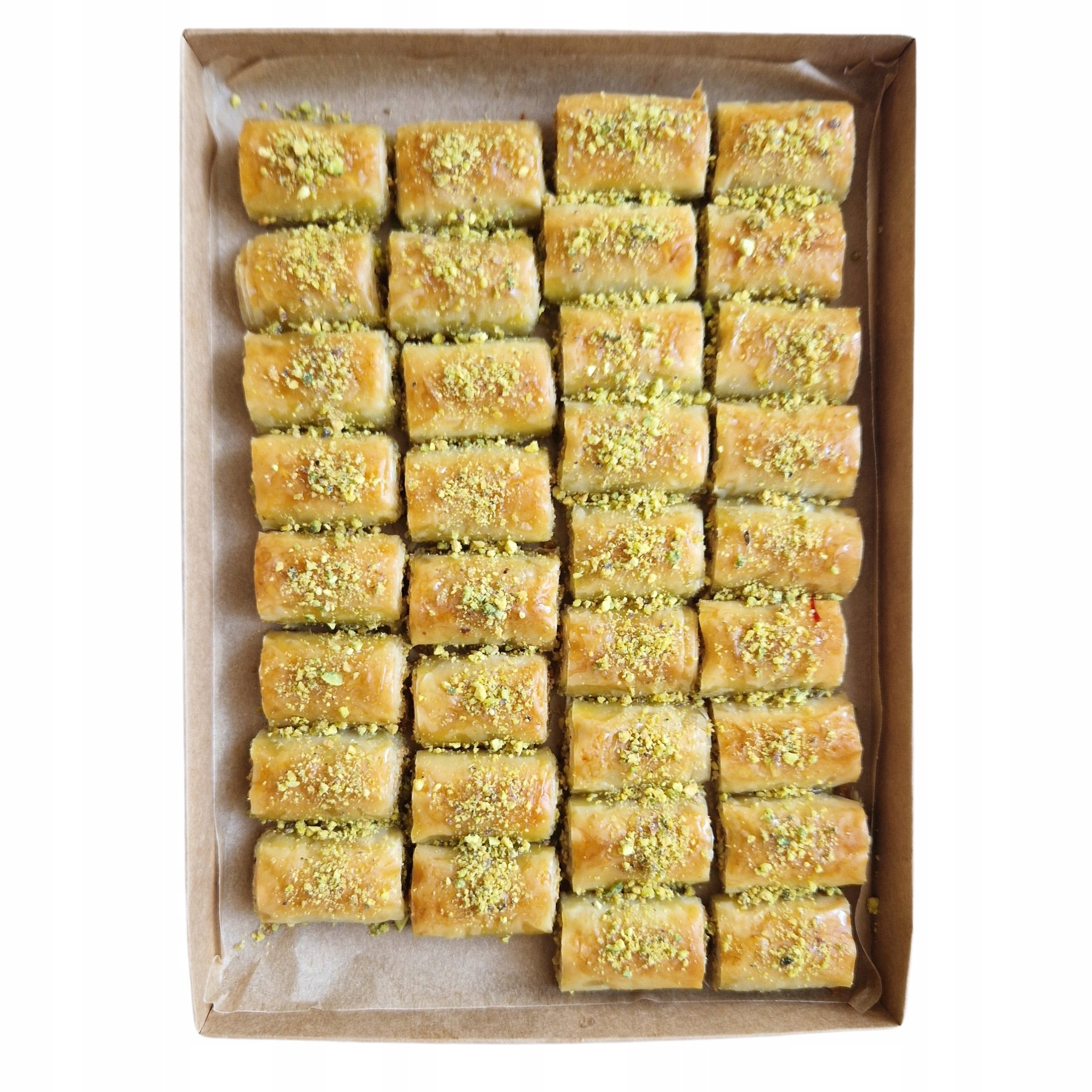 Baklava Pistacjowa Baklawa ciastka ciasteczka kruche słodkie do kawy 1000 g