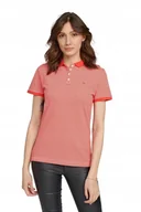 Koszulki i topy damskie - WRANGLER POLO OFF WHITE W7Q1K4737 XS - miniaturka - grafika 1