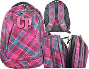Plecaki szkolne i tornistry - Plecak szkolny dla chłopca i dziewczynki różowy PakaNiemowlaka kwiaty - miniaturka - grafika 1