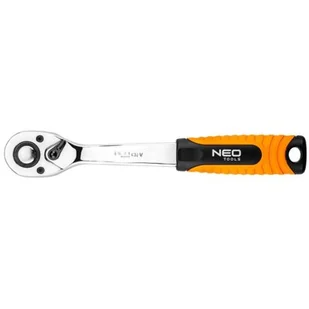 NEO-TOOLS grzechotka z rękojeścią 1/4&quot; 08-503 - Klucze i nasadki - miniaturka - grafika 1