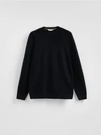 Swetry męskie - Reserved - Sweter z półgolfem - czarny - miniaturka - grafika 1