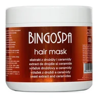 Maski do włosów - BingoSpa Maska do włosów z ekstraktem z drożdży - Hair Mask With Yeast Extract Maska do włosów z ekstraktem z drożdży - Hair Mask With Yeast Extract - miniaturka - grafika 1