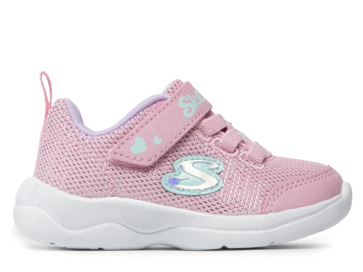 Buty dziecięce Skechers 302885NPKLV SKECH-STEPZ 2.0 Różowe