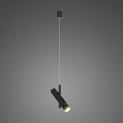 Lampy sufitowe - Altavola Design Lampa wisząca LUNETTE LA062/P_black - miniaturka - grafika 1