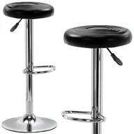 Krzesła i taborety kosmetyczne - Taboret kosmetyczny fryzjerski krzesło hoker SPA mobilny - miniaturka - grafika 1