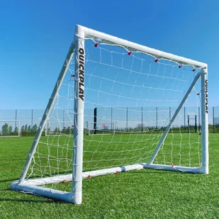 Bramka do piłki nożnej QuickPlay Q-Fold 180 x 120 cm white WYSYŁKA W 24H 30 DNI NA ZWROT - Piłka nożna - miniaturka - grafika 1