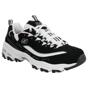 Adidasy Skechers D'Lites Biggest Fan, Kobiety - Buty trekkingowe damskie - miniaturka - grafika 1