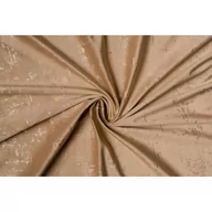Zasłony - Brązowa zasłona zaciemniająca 140x260 cm Scento – Mendola Fabrics - miniaturka - grafika 1