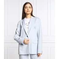 Marynarki i żakiety damskie - Tommy Hilfiger Marynarka PUNTO MILANO EMBRO | Regular Fit - miniaturka - grafika 1
