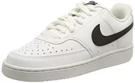 Trampki damskie - Nike Court Vision Low Next Nature, Damskie Trampki, White Black, 36 EU - miniaturka - grafika 1