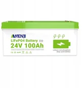 Ładowarki i akumulatory - Akumulator LiFePO4 Anenji 24V 100Ah - miniaturka - grafika 1