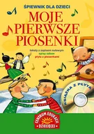 Książki edukacyjne - Moje pierwsze piosenki + CD - miniaturka - grafika 1
