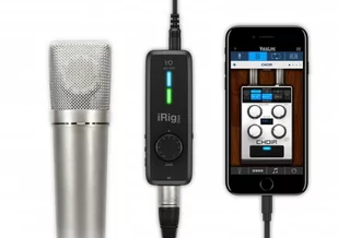 IK Multimedia iRig PRO I/O - Akcesoria do nagłośnienia - miniaturka - grafika 1