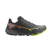 Buty trekkingowe męskie - Męskie buty trailowe Salomon Thundercross black/quiet shade/fiery coral - 10,5 - miniaturka - grafika 1