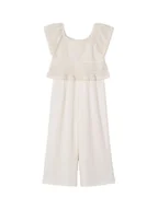 Kombinezony dla dzieci - Mayoral Kombinezon 3874 Beżowy Regular Fit - miniaturka - grafika 1