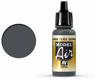 Farba Vallejo Model Air Anthracite Grey 71.052 - Akcesoria i części modelarskie - miniaturka - grafika 1