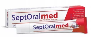 AVEC PHARMA SP. Z O.O. SeptOral Med Żel do stosowania w jamie ustnej 20ml - Pasty do zębów - miniaturka - grafika 1