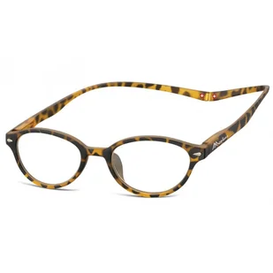 Okulary Na MAGNES do Czytania PLUSY Damskie Męskie MR61A moc: +3,5 - Okulary korekcyjne, oprawki, szkła - miniaturka - grafika 1