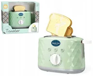 Zabawy w naśladowanie dorosłych - Toster miętowy z akcesoriami małe AGD dla dzieci - miniaturka - grafika 1