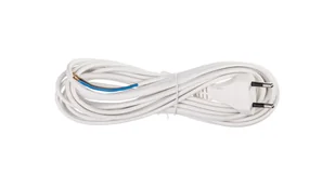 Conotech przyłączeniowy Pvc 2×0,75mm, 5m biały - Przewody elektryczne - miniaturka - grafika 2