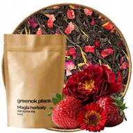 Herbata - Herbata czarna Truskawkowa Rozkosz 1000g Ceylon truskawka Jakość - miniaturka - grafika 1