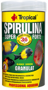 Pokarm dla ryb - Tropical Super Spirulina Forte Granulat 250ml 60534 - miniaturka - grafika 1