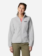 Bluzy damskie - Bluza damska rozpinana streetwear Columbia Benton Springs Full Zip 1372111034 S Szara (191454686572) - miniaturka - grafika 1