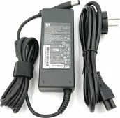 Zasilacze do laptopów - Zasilacz do laptopa HP ORYGNALNY ZASILACZ ŁADOWARKA HP 19V 4.74A 90W WTYK 7.4-5.0mm - miniaturka - grafika 1