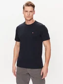 Koszulki męskie - Napapijri T-Shirt Salis NP0A4H8D Granatowy Regular Fit - miniaturka - grafika 1