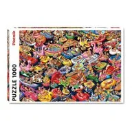 Puzzle - Piatnik Puzzle 1000 Ruyer Pontony - miniaturka - grafika 1