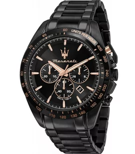 Zegarek ZEGAREK MĘSKI MASERATI R8873612048 TRAGUARDO CHRONO - Zegarki męskie - miniaturka - grafika 1