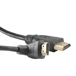Qoltec Kabel HDMI AM/AM (kątowa) 1,3m 52307 - Kable - miniaturka - grafika 2
