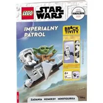 Książka LEGO Star Wars Imperialny patrol LNC-6311P1 - Książki edukacyjne - miniaturka - grafika 1