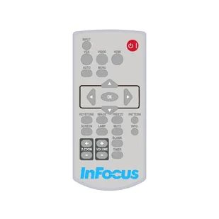 InFocus HW-NAVIGATOR-6 pilot Projektor Naciśnij przyciski - Piloty - miniaturka - grafika 1