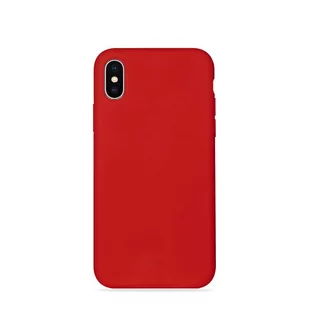 PURO ICON Cover Etui iPhone X czerwony) Limited edition IPCXICONRED - Etui i futerały do telefonów - miniaturka - grafika 1