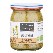 MUSZTARDA STAROFRANCUSKA L'ANCIENNE BIO 210 g - LA CUISINE D AUTREFOIS - Musztardy - miniaturka - grafika 1