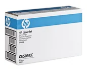 Tusze oryginalne - Toner HP CE505XC, czarny, 6500 str. - miniaturka - grafika 1