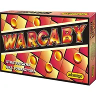 Gry planszowe - Adamigo Warcaby - miniaturka - grafika 1