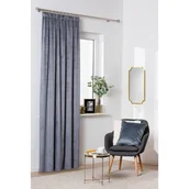 Zasłony - Zasłona z taśmą ERTE 135 x 245 cm szary - miniaturka - grafika 1