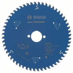Bosch tarcza tnąca Expert for Aluminium 190 x 30 x 2,6 mm, 56 2608644102 - Tarcze do pił - miniaturka - grafika 1