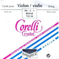 Struny gitarowe  - Skrzypce Corelli Crystal E; KUGEL. - miniaturka - grafika 1