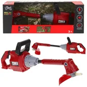 Zabawy w naśladowanie dorosłych - Zabawka edukacyjna Podkaszarka spalinowa do trawy - miniaturka - grafika 1