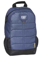 Torby na laptopy - Plecak miejski Caterpillar Benji - navy - miniaturka - grafika 1