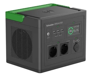 APC Stacja zasilania 500 517Wh, 2x Schuko - Akumulatory ogólnego zastosowania - miniaturka - grafika 1