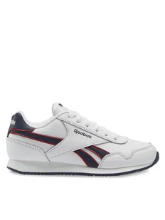 Reebok Sneakersy Royal Classic Jog 3 HP4850 Biały - Buty dla chłopców - miniaturka - grafika 1
